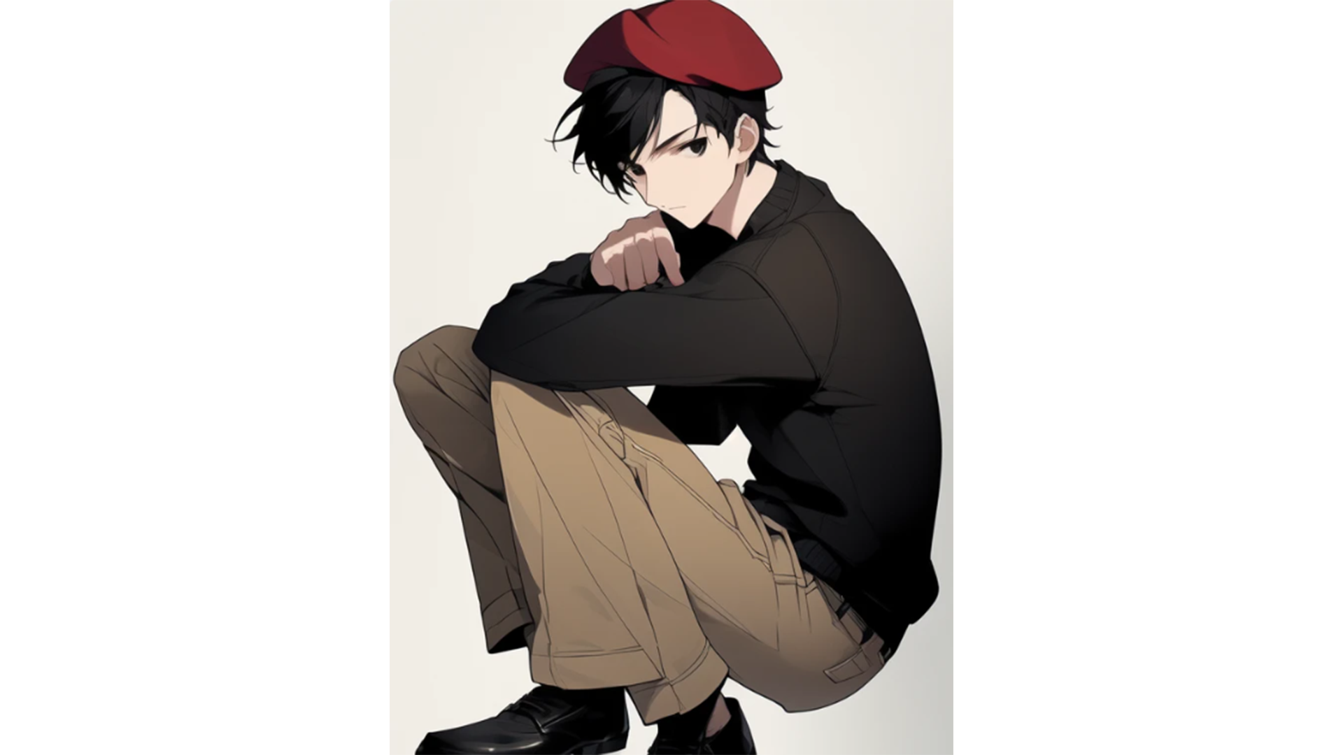 /コミックAIキャラ男性