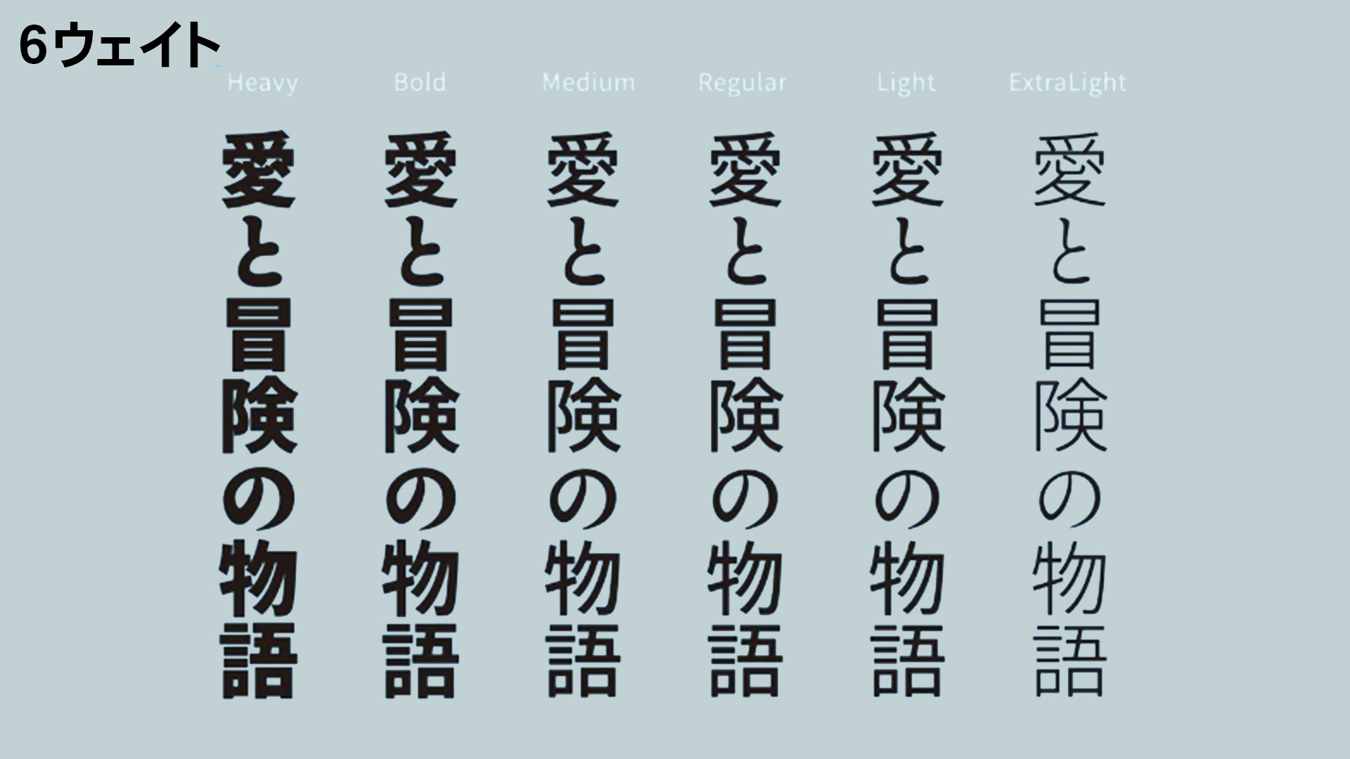 フォント③