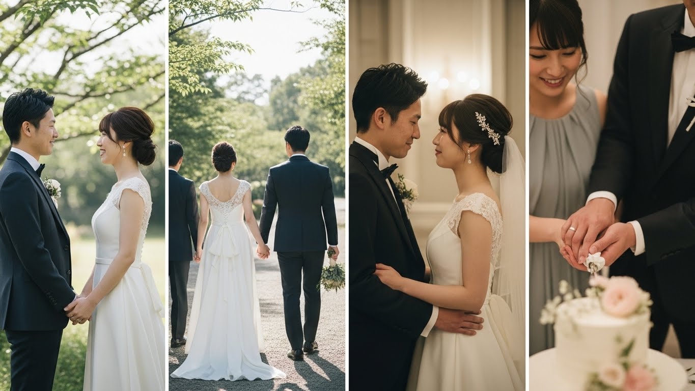 AI Wedding Story 制作フロー